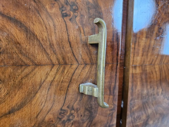 Credenza francese Art Decò in noce, 1940 – Credenze, Legno (photo 14 of 39)