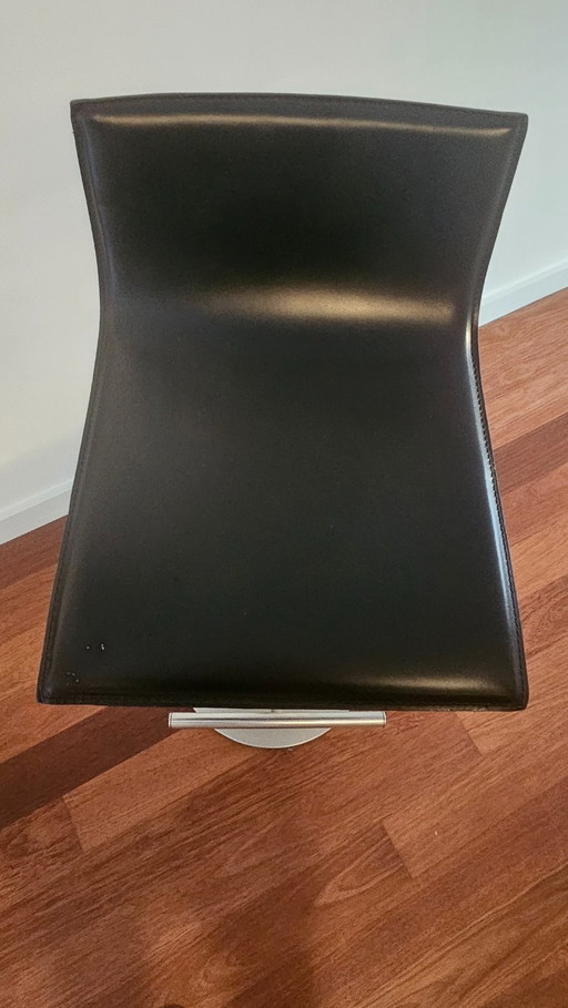 2 sgabelli da bar Lapalma C1 – barkrukken, rvs, Leather (photo 2 of 5)