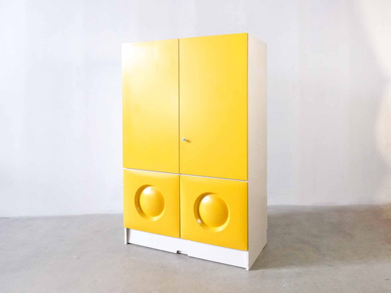 Image 1 of Space age kast van Gwinner 1970