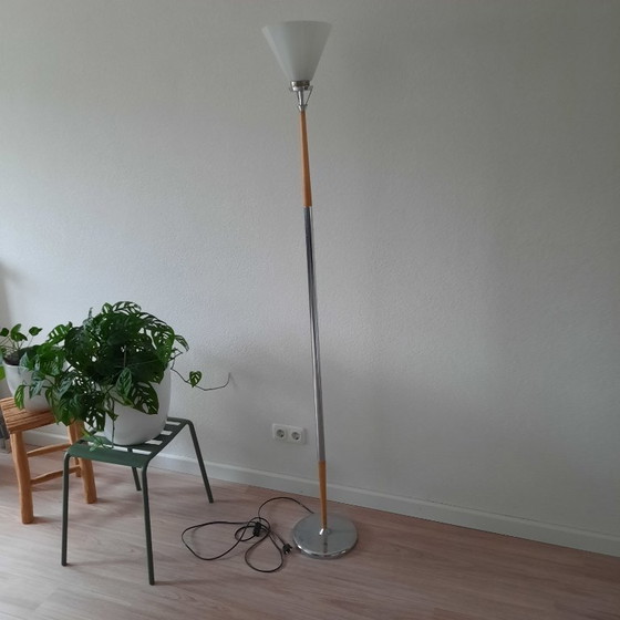 Image 1 of Vintage Design Floor Lamp From The Belgian Manufacturer Massive