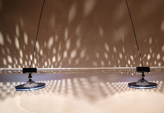 Image 1 of Orion Design Plexiglas 2 flammige Lampe 80iger