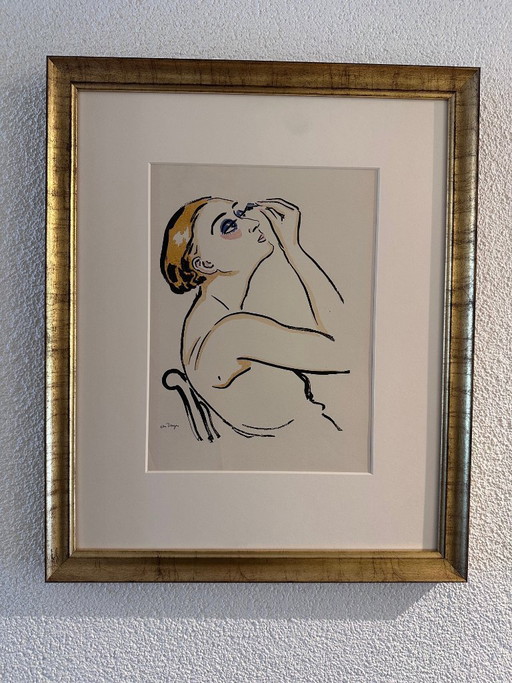 Kees van Dongen Rimmel litho 1920