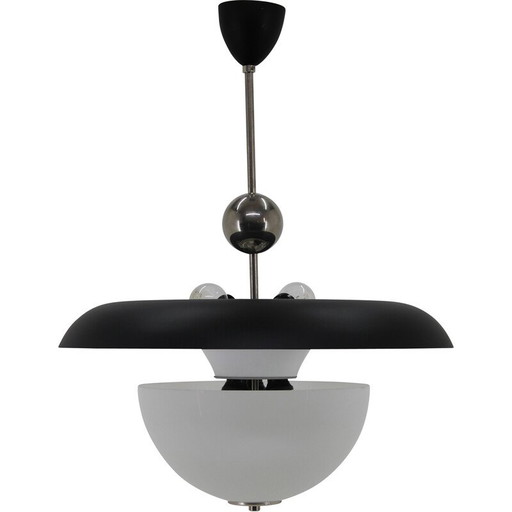 Vintage Bauhaus kroonluchter voor Anyz, Tsjecho-Slowakije 1930
