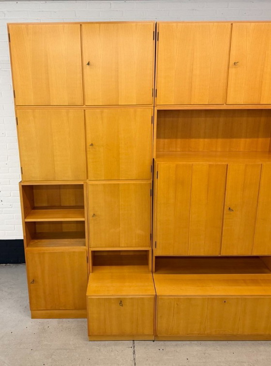 Image 1 of XXL vintage wandmeubel GE-EL S11