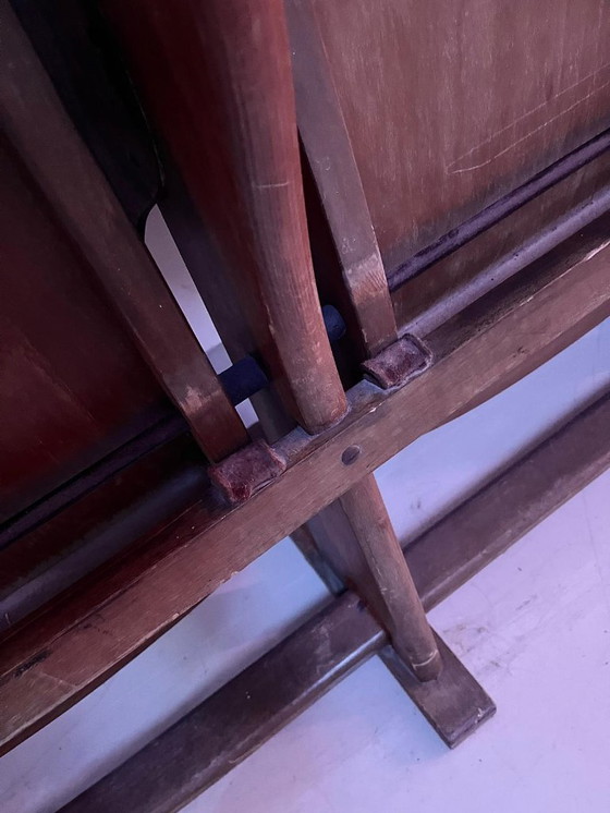 Image 1 of Thonet Theaterstuhl