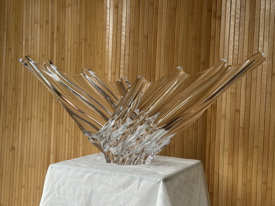 Image 1 of Vintage Art Vannes - gevleugelde vaas - Frankrijk