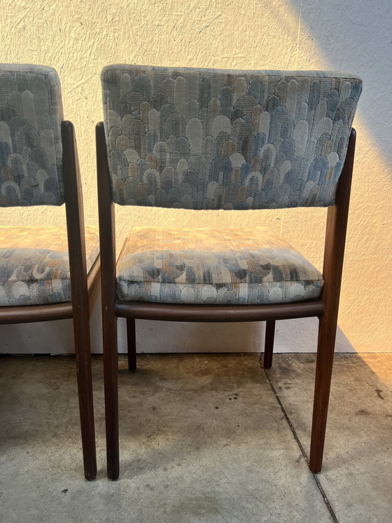 Image 1 of Quatre rares chaises de salle à manger d'époque, modèle 641p, Rudolf Glatzel pour Thonet