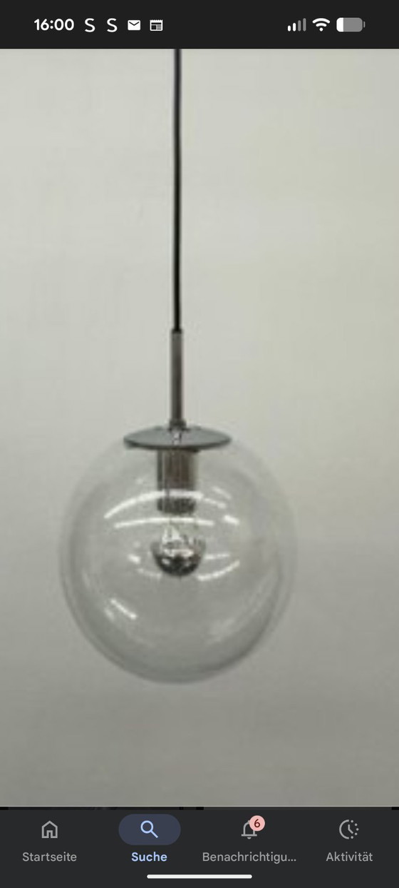 Image 1 of Glashütte Limburg Hängelampen