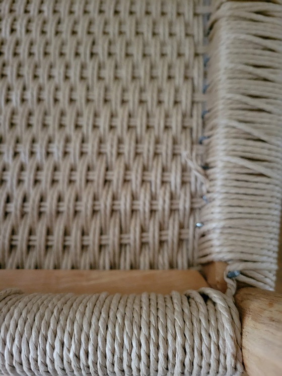 Image 1 of Set di 6 sedie CH40 di Hans J. Wegner per Carl Hansen & Søn