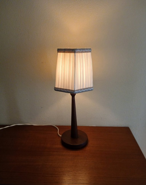 Table lamp - Teak - Vintage
