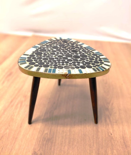 Image 1 of table d'appoint en céramique des années 1950