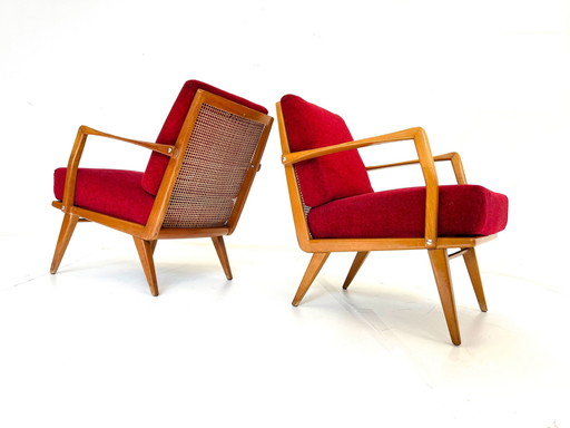 2x Antimott armchair by Wilhelm Knoll