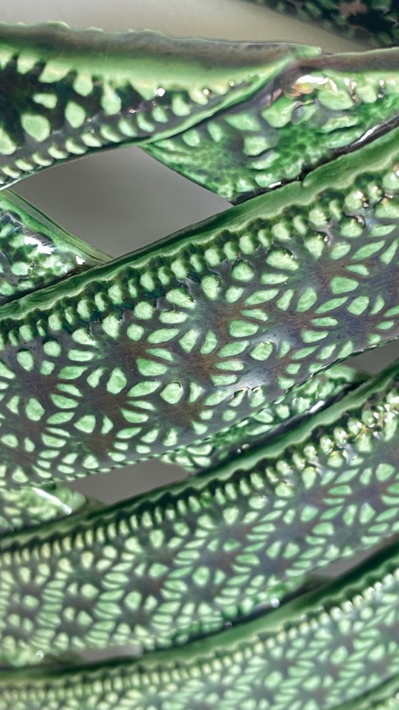 Image 1 of APPLIQUE Ceramic Craftsmanship VINTAGE