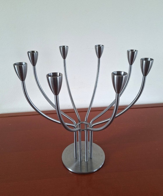 Image 1 of BOUGIE À 8 BRAS K&M HAGBERG STUDIO