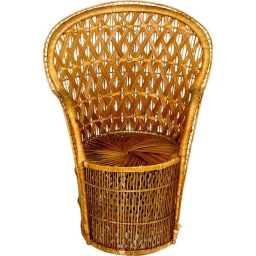 Poltrona vintage "Emmanuelle", Svezia 1970