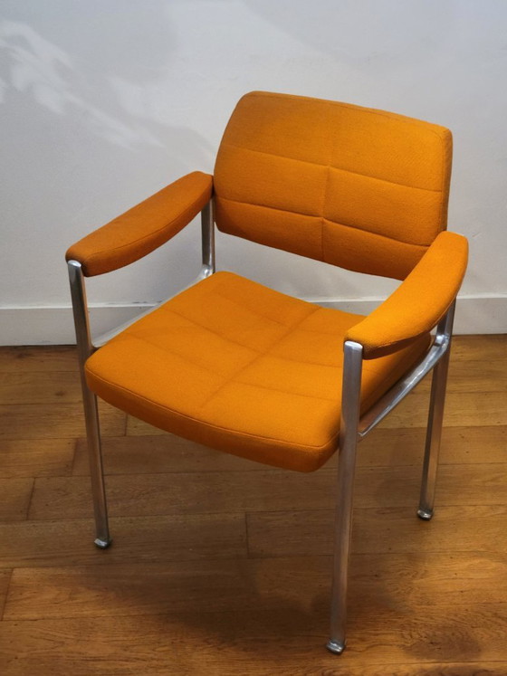 Juego de 4 sillones Miller Borgsen para Röder & Söhne, Alemania, 1974 – Röder Sohne, Sillas de comedor (photo 10 of 15)