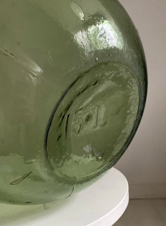 Image 1 of Vaso vintage Dame Jeanne degli anni '50