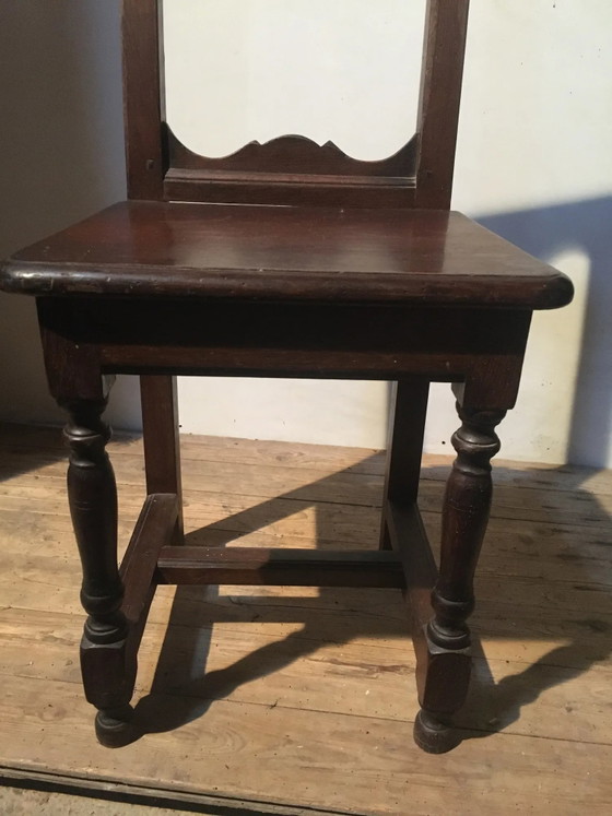 Sedia rustica in rovere – Sedie da pranzo (photo 2 of 8)