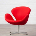 Poltrona lounge Swan Chair di Fritz Hansen