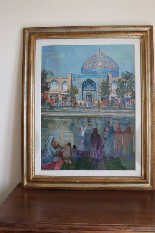 oil on canvas ALDO MARI