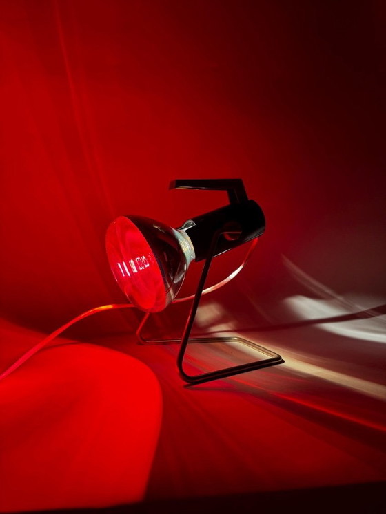 Philips Infraphil Infrarotlampe HP3204 – Tischlampen, Plastic, Metal (photo 7 of 7)