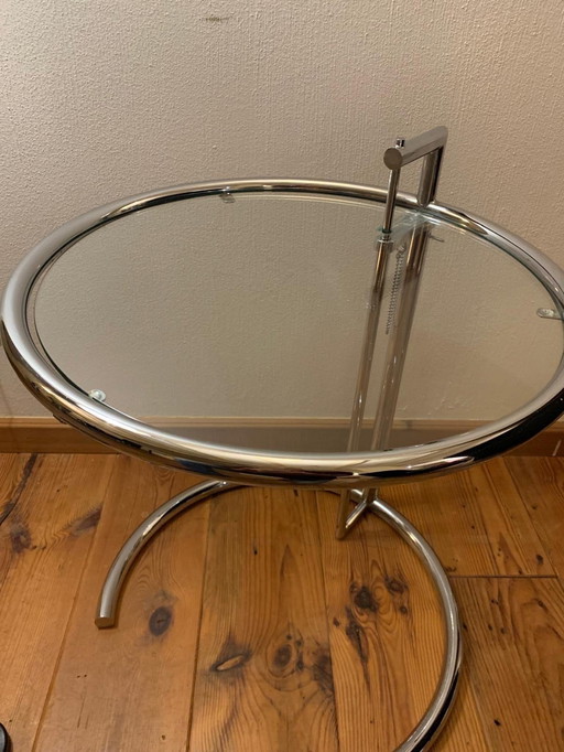 ClassiCon E1027 Adjustable Eileen Gray side table