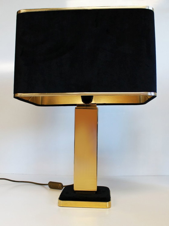 Image 1 of Coppia di lampade in stile Hollywood Regency, anni '70.