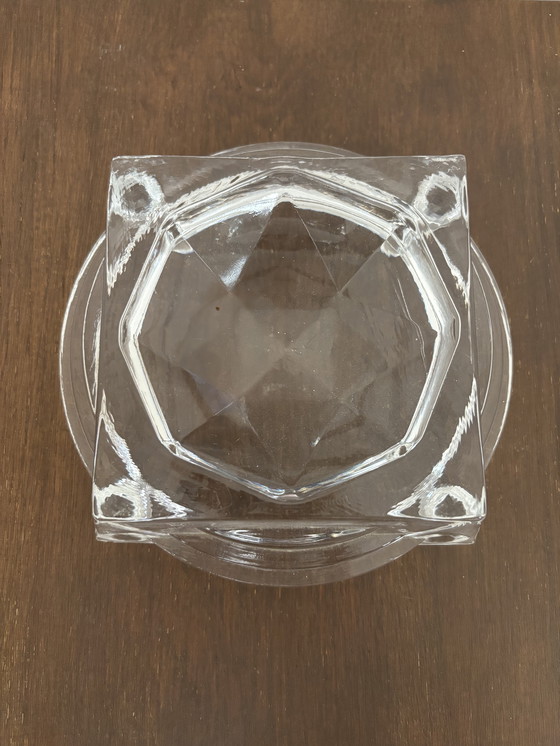 Image 1 of Lege zakasbak, ontwerp van Borek Sipek, gesigneerd