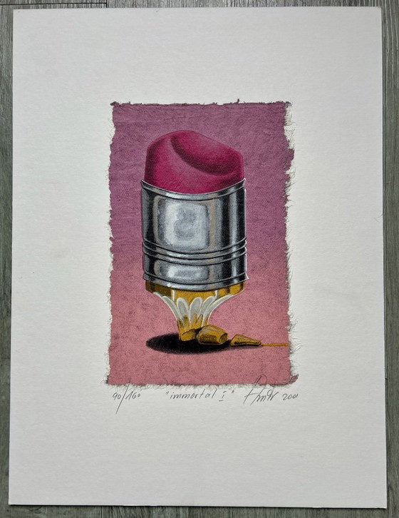 Image 1 of Screen print Sharon Amir - Immortal I