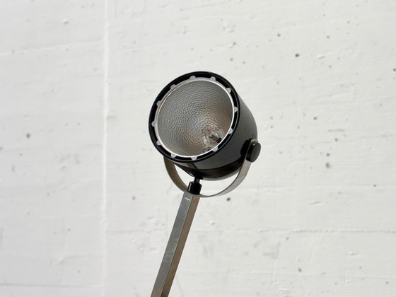 Vintage Eichhoff Table Lamp Type E 3973 – Space Age Halogen Lamp, West Germany – Chrome (photo 5 of 13)