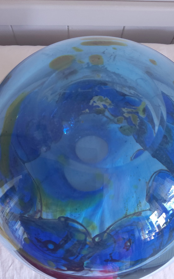 Image 1 of Louis Leloup vase blue