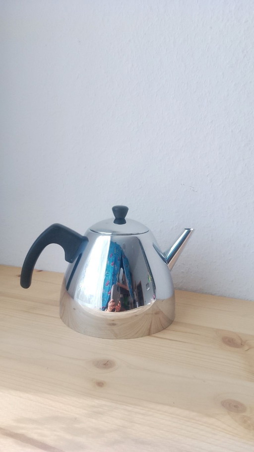 Bredemeijer teapot, double-walled, stainless steel