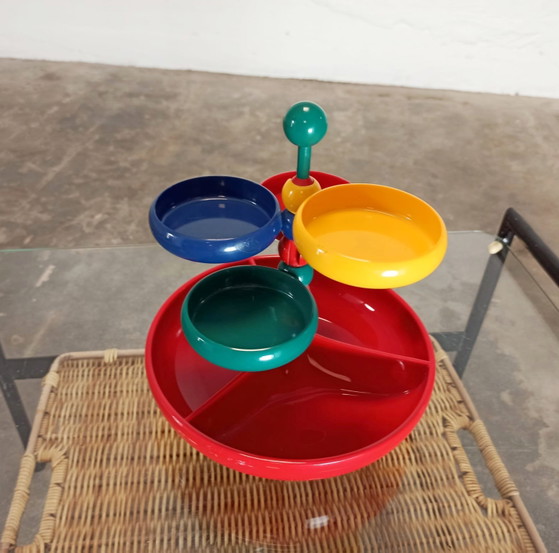 Image 1 of Vintage Emsa Space Age etagere