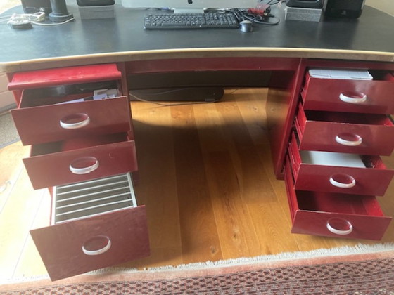 Image 1 of Scrivania del presidente Gispen