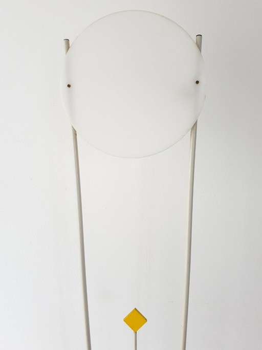 PRACHTIGE ITALIAANSE STAANDE LAMP JAREN 60/70 VINTAGE DESIGN STAANDE LAMP