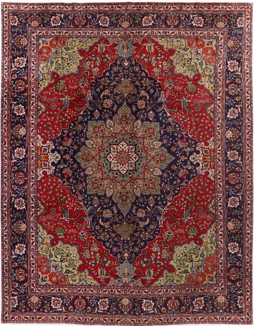 Persian carpet Tabriz, 3.98 x 3.04 cm, Oriental carpet, fine, No. 24647