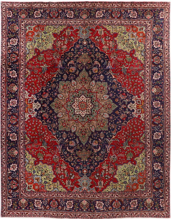 Image 1 of Tappeto persiano Tabriz, 3,98 x 3,04 cm, tappeto orientale, fine, n. 24647