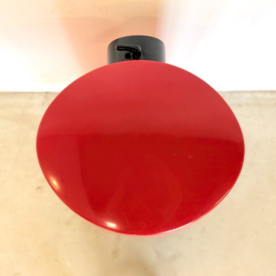 Image 1 of Red vintage wood stove, Tasso Denmark