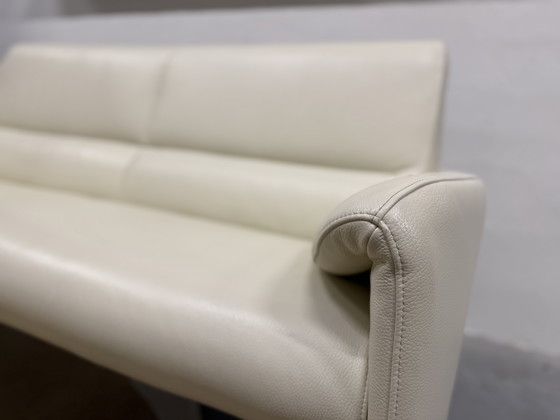 Image 1 of Leolux Felizia Sofa 2.5 Seater & Armchair Senso Egret