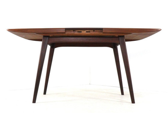 Image 1 of Louis van Teeffelen for Wébé dining table table Milan vintage