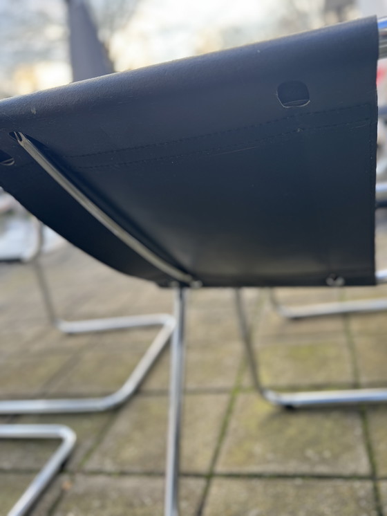 Image 1 of Set of 4 Mart Stam Dining Chairs