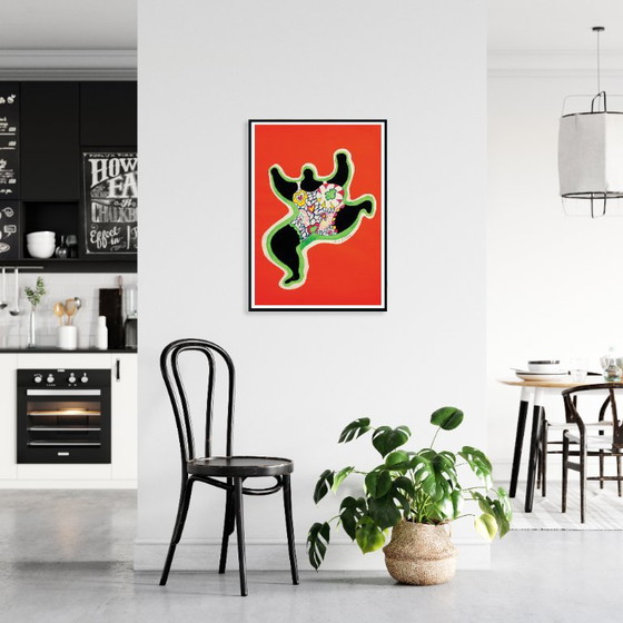 Dancing Nana - Niki de Saint Phalle 1968 - Poster 50 × 70 cm – Paper (photo 2 of 10)
