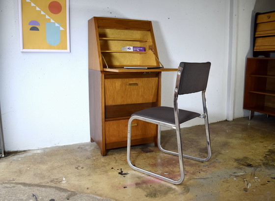 Image 1 of Piccolo scrittoio anni '50 Bureau Secretaire Secretary