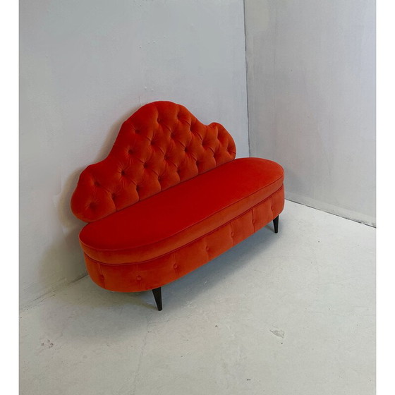 Image 1 of Vintage Sofa by Cesare Lacca Italy 1950s