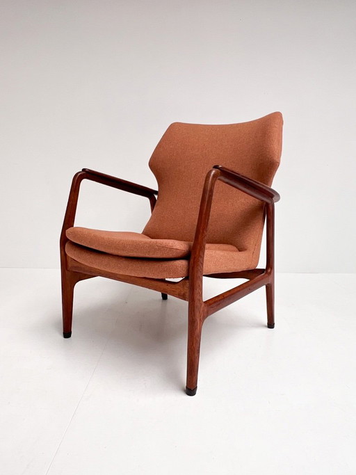 Opnieuw gestoffeerde Edith fauteuil van Bovenkamp, 1960's – Textile, Vintage