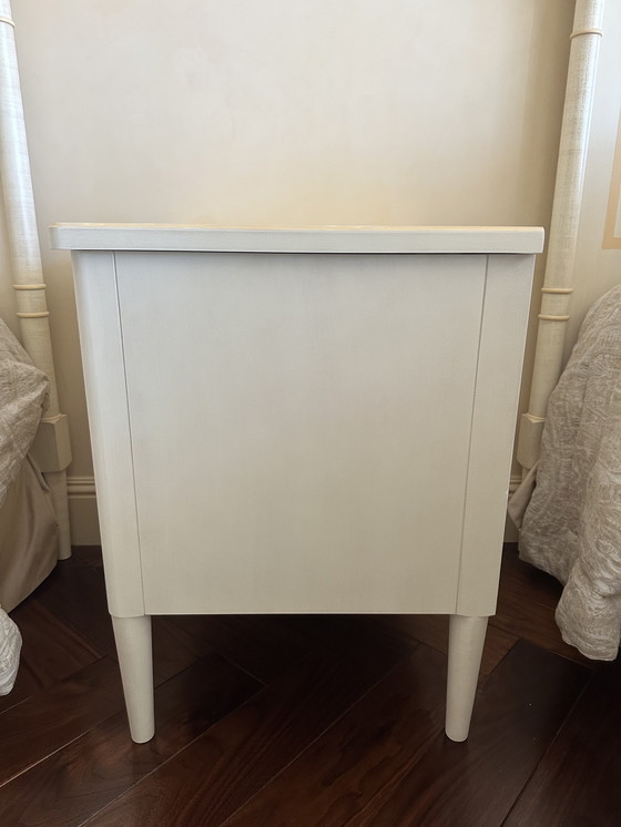 Image 1 of Solid wood bedside table