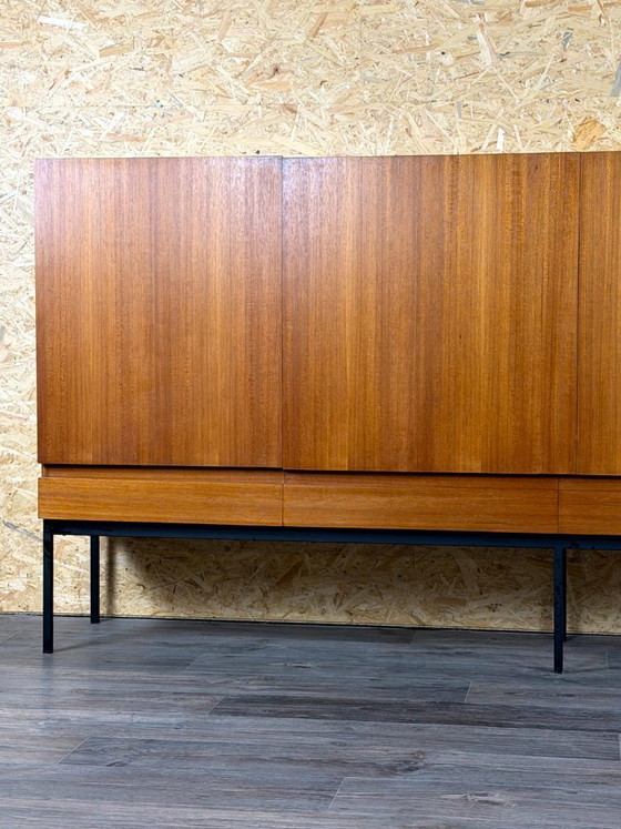 Image 1 of Credenza alta in teak anni '60/'70, modello B60 di Dieter Waeckerlin per Behr.