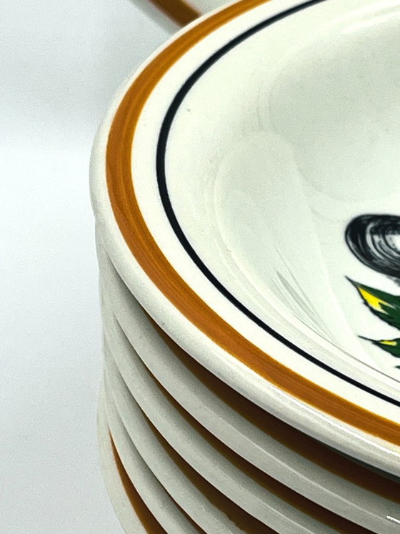 Mussel Serving Set Ceramica Quadrifoglio, Bowls, White (photo 10 of 15)