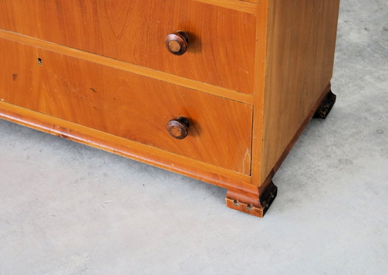 Image 1 of art deco ladenkast | kast | jaren 50 | Zweeds