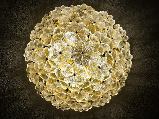 Vintage-Deckenleuchte Ernst Palme